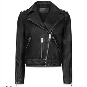 Allsaints Balfern Biker Jacket size US 4